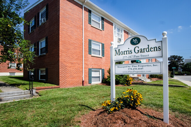 Foto del edificio - Morris Garden Apartments