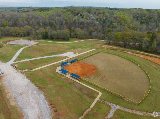 Dolly Cooper Park in Powdersville has baseball fields as well as disc golf and a river launch.