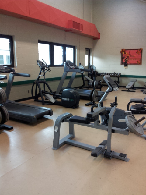 Fitness Center - Parker Square Apartments (EPMTx)