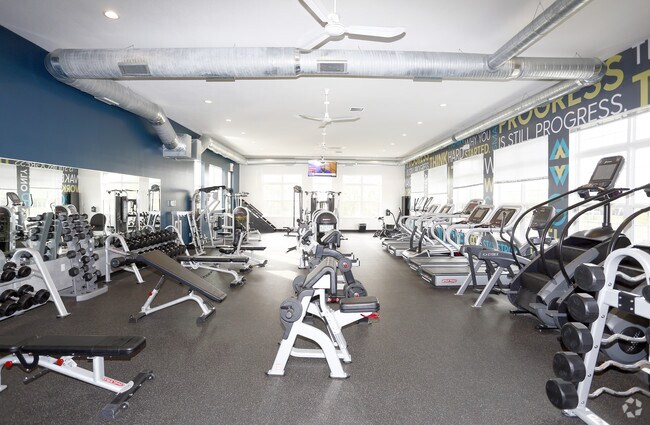 Gimnasio - Village West