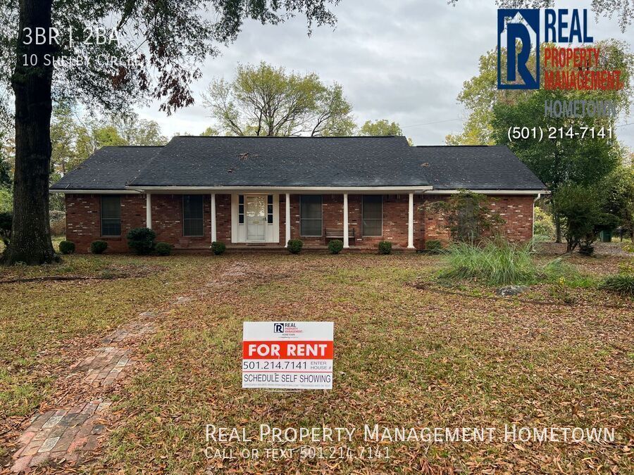 Foto principal - Beautiful 3-Bed 2-Bath Home in Little Rock!