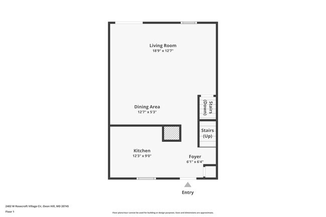Foto del edificio - Spacious Oxon Hill Townhome with Parking F...