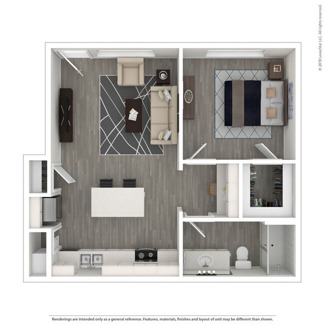Interior Photo - Whispering Pines