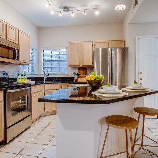 F Unidad de cocina - Walnut Square