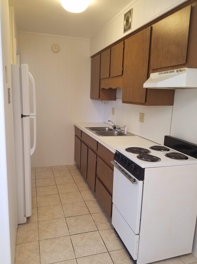 Kitchen with Appliances - 345 E Lincoln St