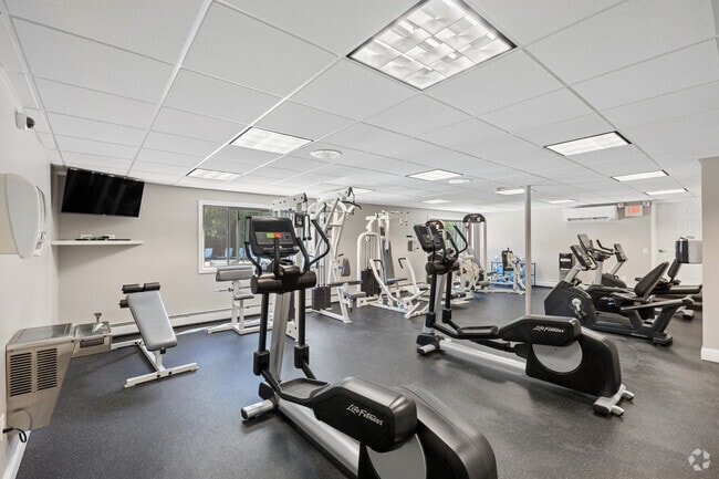 Fitness Room - Villa Del Rio