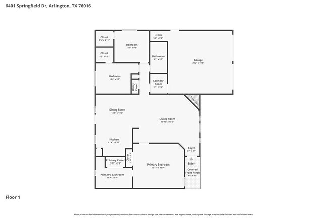 Foto del edificio - 6401 Springfield Dr