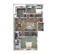 Manor at Chestnut Hill-2Bed 1.5Bath