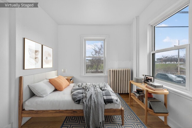 Bedroom (1BR) - Campus View Apartments