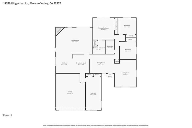 Foto del edificio - 11579 Ridgecrest Ln