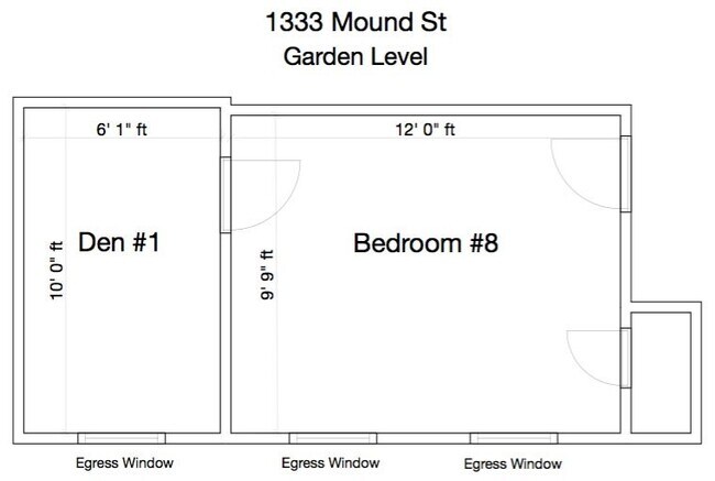 Foto del edificio - 1333 Mound St