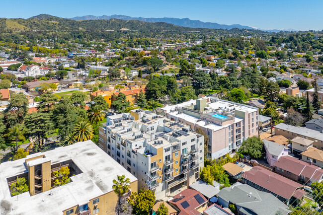 Contexto aéreo - Fair Park Apartments