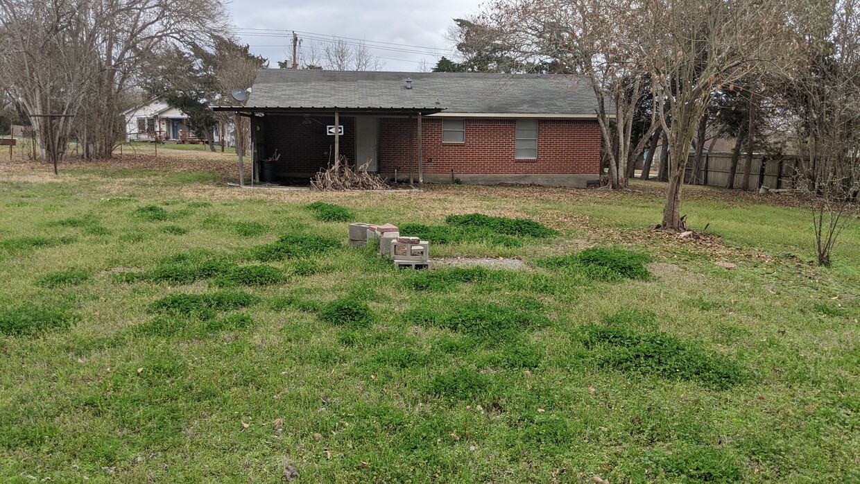Backyard - 815 Burleson St