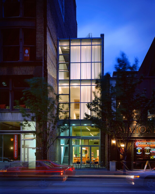 El edificio - 947 Liberty Ave