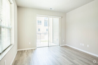 1BR, 1BA - 768SF - The Summit Residences