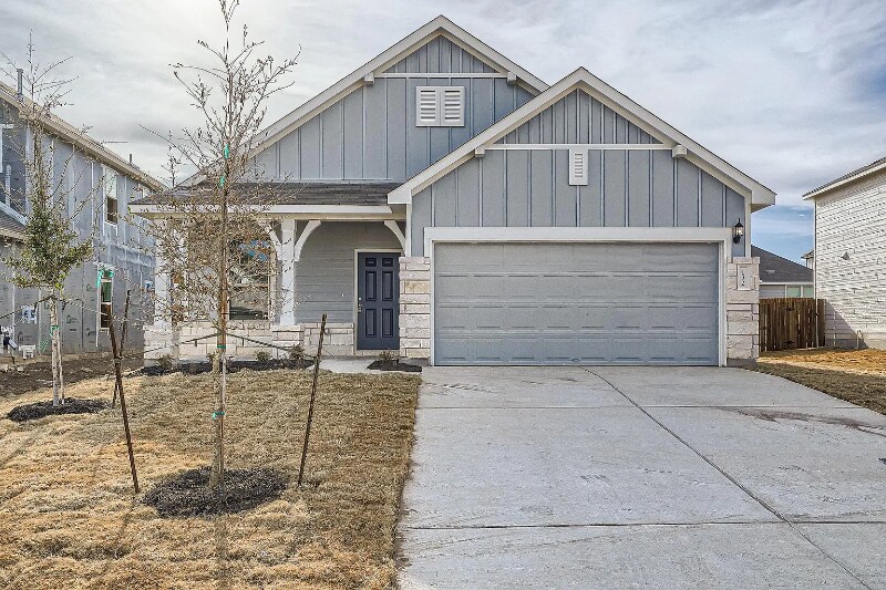 132 Fiery Skipper Ln, TX 78626 House for Rent in