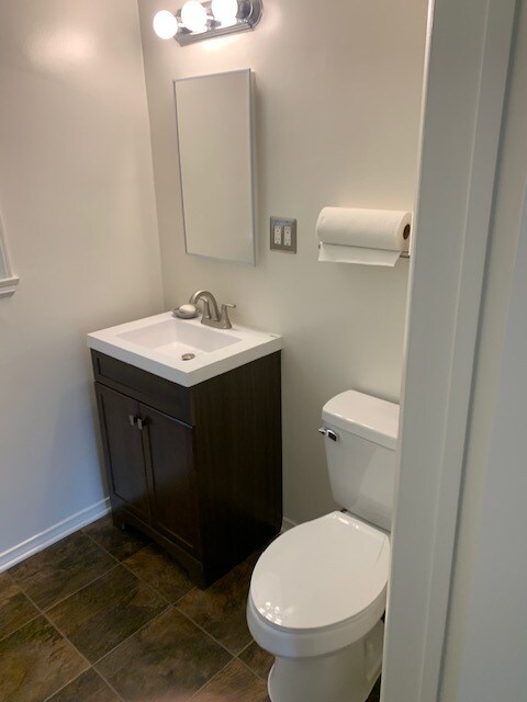 Vanity/Toilet - 1431 Idaho Ave
