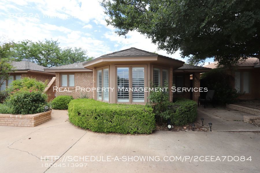 Nice 3 bed 2 bath Townhouse in Kings Gate House Rental in Lubbock, TX