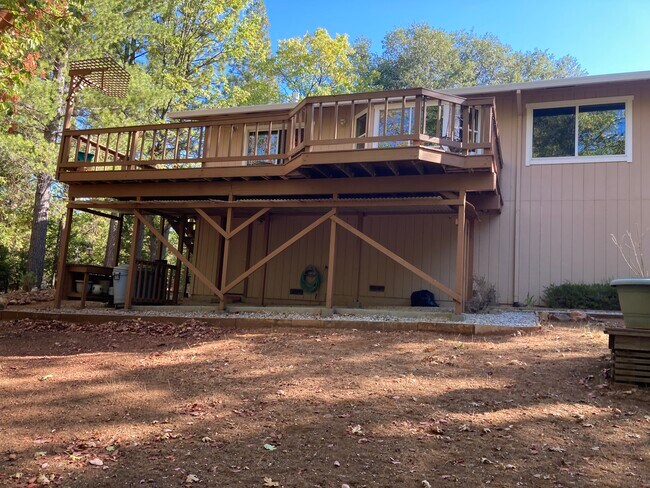 back yard - 12961 Burnt Cedar Ln