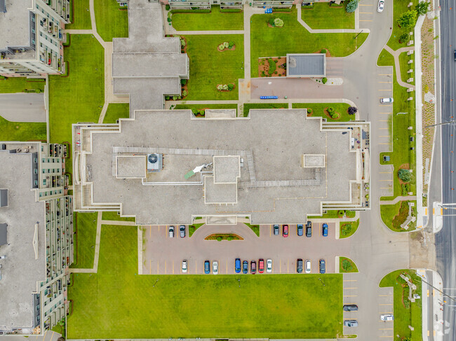 Aerial Photo - The Azalea at Royal Gardens