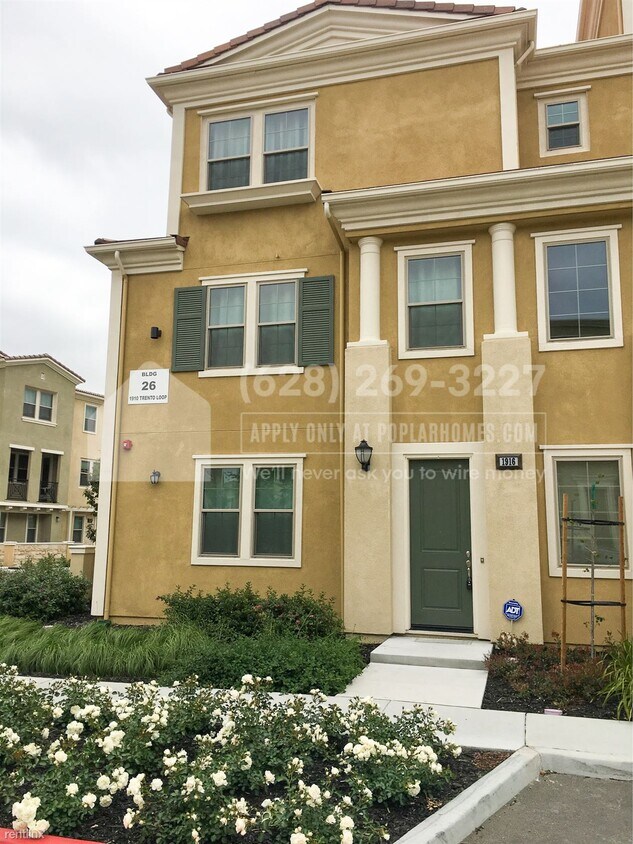 1916 Trento Loop, Milpitas, CA 95035 Townhome Rentals in Milpitas CA