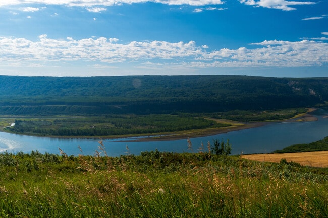 Views of Peace River are not far when you live in Fort St. John.