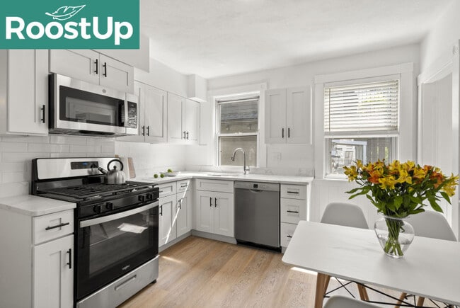 Photo - Furnished Bedroom in Jamaica Plain Apartment