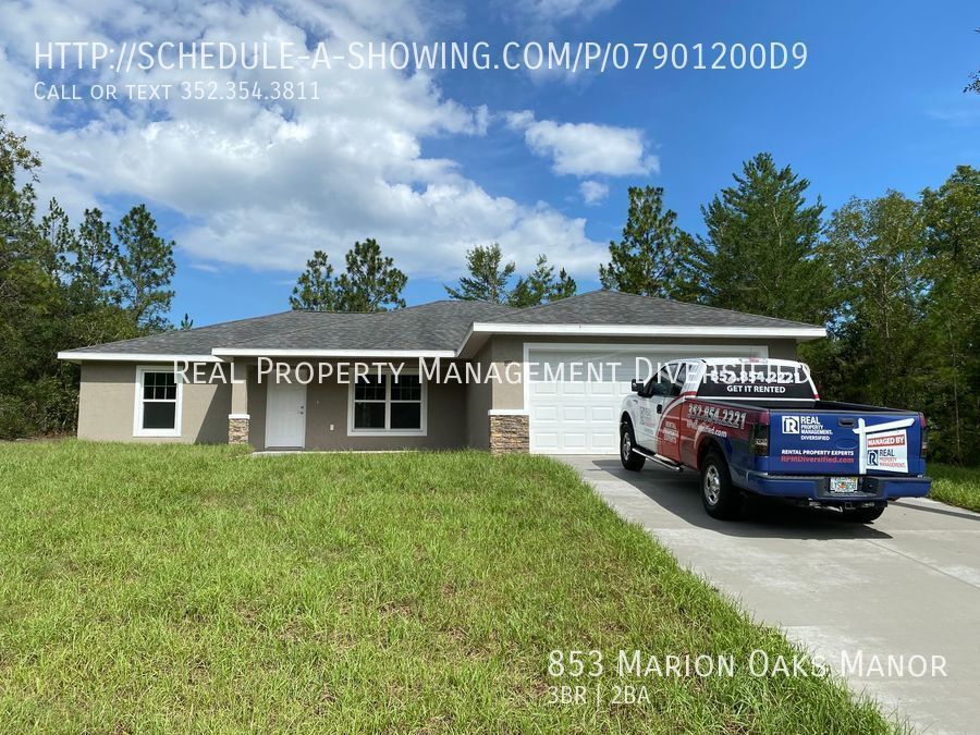 853 Marion Oaks Manor Ocala Fl 34473 House For Rent In Ocala Fl Apartments Com