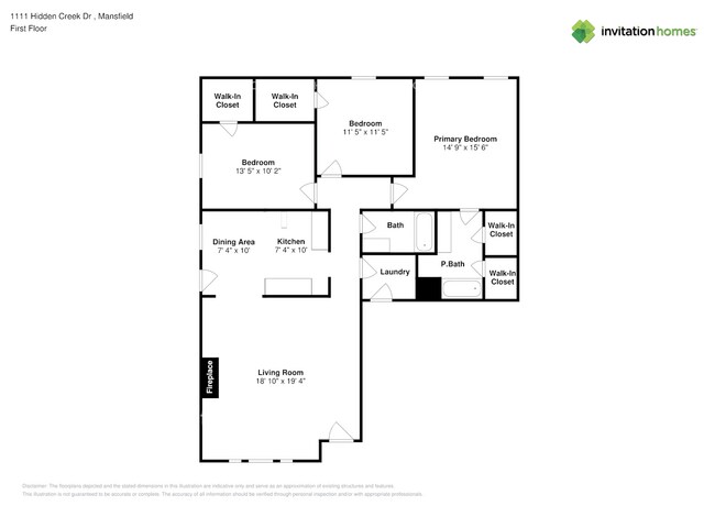 Foto del edificio - 1111 Hidden Creek Dr