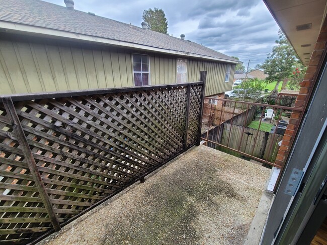 Private balcony just off of dining area! - 1748 Port Dr