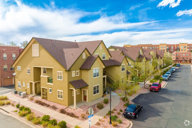 This townhome community in Downtown Arvada provides easy access to Olde Town Arvada.