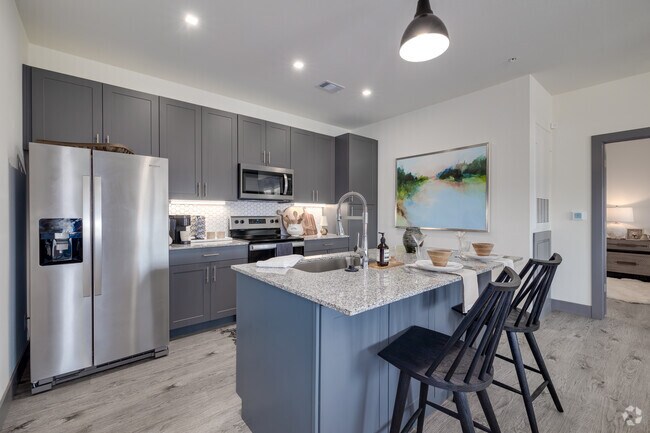 2BR, 2BA - 1108SF - Cocina - The Laurel (OK)