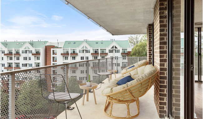 Your apartment has an expansive balcony space - The Summit