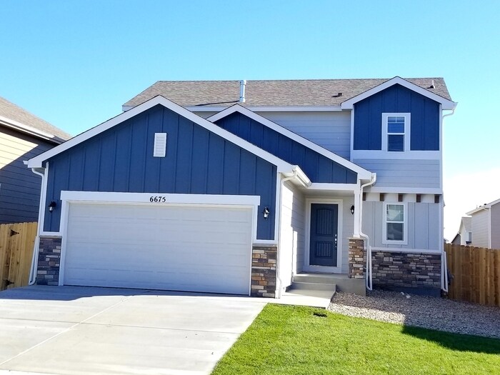 2507 Tempest Dr, Colorado Springs, CO 80939 House for Rent in