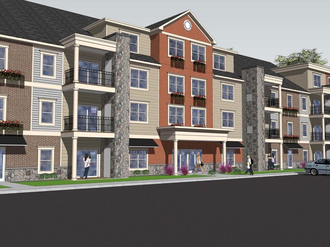 Asher Crossing Apartments 121 California Dr Buffalo, NY