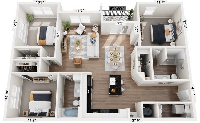Interior Photo - Jasper