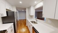 Step into a world of elegance and comfort in this exquisite 2-bedroom, 2-bathroom haven at Astor Premier. Boasting 1030 square feet of thoughtfully designed living space, this home is your gateway to a life of luxury and convenience.

As you enter, you're greeted by the warm glow of pristine hardwood floors that flow seamlessly throughout, creating a sense of continuity and sophistication. The open-concept living area is a testament to modern design, offering a blank canvas for your personal style and the perfect backdrop for both relaxation and entertainment.

The heart of this home is the stunning kitchen, a culinary enthusiast's dream. Crisp white cabinetry contrasts beautifully with sleek stainless steel appliances, while ample counter space invites you to explore your culinary passions. The kitchen's clever design ensures that preparing meals is a joy, not a chore.

Retreat to the primary bedroom, a spacious 200 square foot sanctuary that promises restful nights and peaceful mornings. Large windows invite natural light to dance across the room, creating an airy and uplifting atmosphere. The en-suite bathroom offers a private oasis for your daily rituals.

This home is not just about indoor comfort; it's about embracing the outdoors too. Sliding glass doors lead to a private balcony, your personal slice of the outside world where you can sip morning coffee or enjoy evening cocktails while basking in the fresh air.

With its prime location in North Andover, this property at 50 Royal Crest Drive places you at the heart of convenience while offering a tranquil retreat from the bustle of daily life. The thoughtful layout, modern amenities, and attention to detail make this more than just a house – it's a lifestyle upgrade waiting for you to call it home.