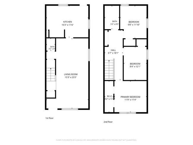Foto del edificio - This 3 bedroom, 1.5 bath unfurnished house