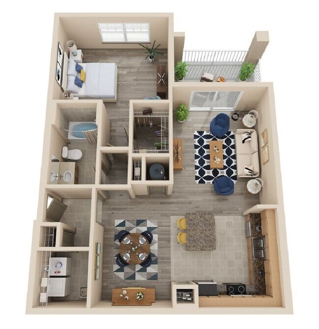 Plano de planta - Carlyle Bartram Park