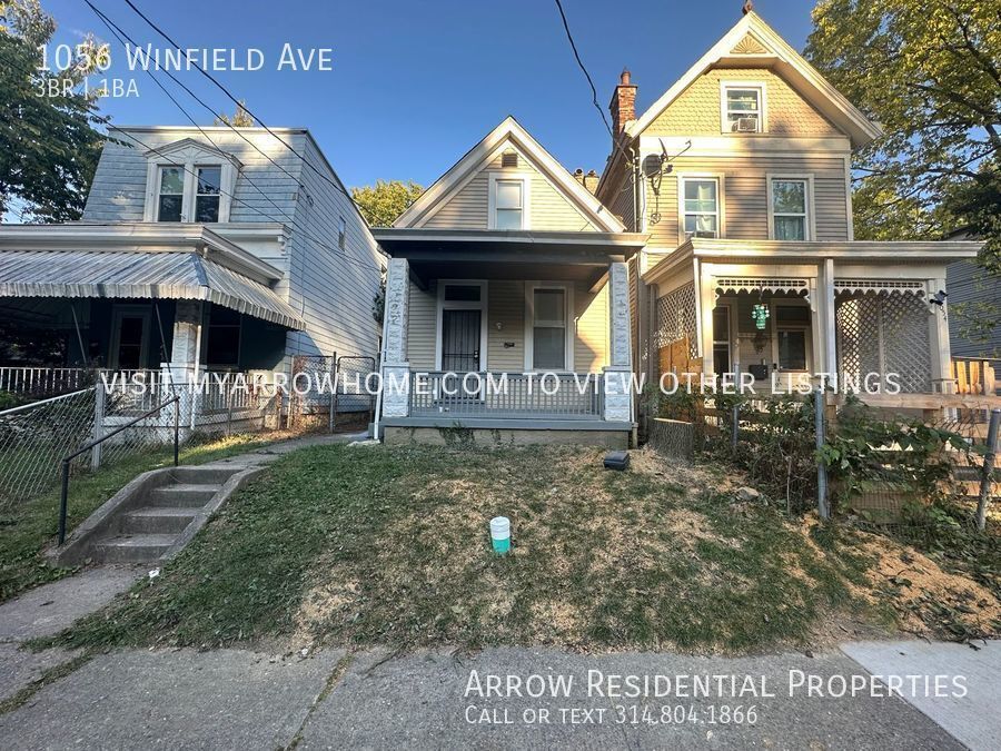 Primary Photo - 1056 Winfield Ave | 3 Beds, 1 Bath