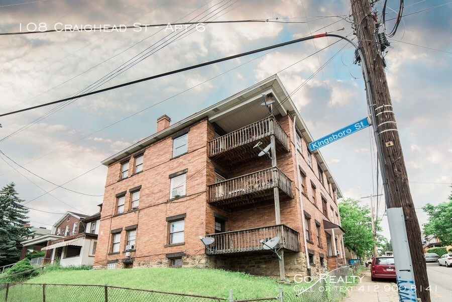 108 Craighead St Unit Apt 6, Pittsburgh, PA 15211 Room for Rent in