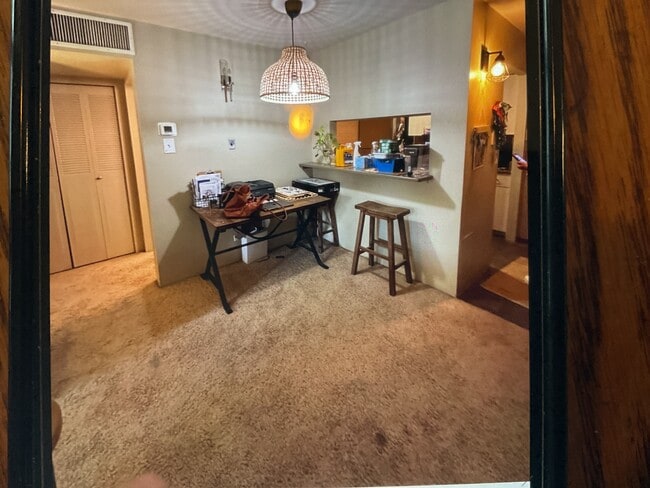 Looking at kitchen from dinning area - 400 S Lafayette St