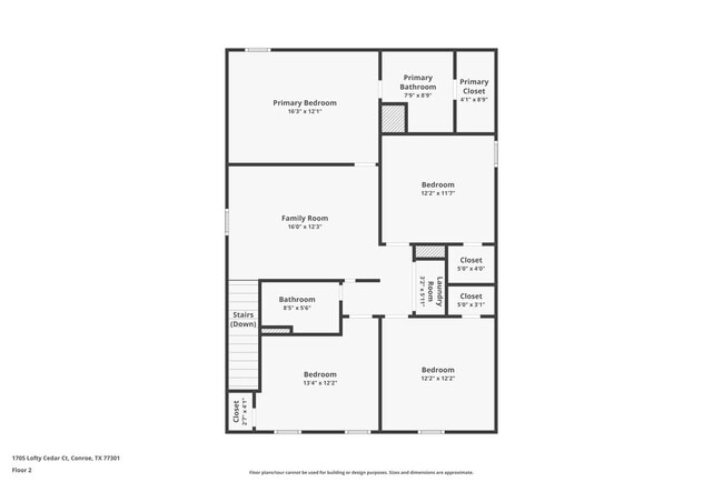 Foto del edificio - 1705 Lofty Cedar Ct