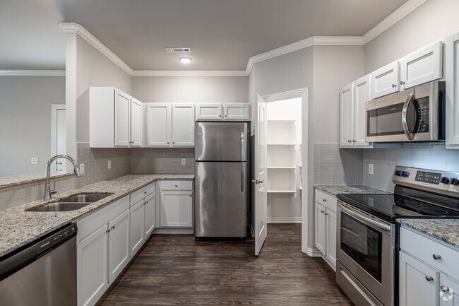 3BR, 2.5BA - Kitchen - Buckeye Crossing Townhomes