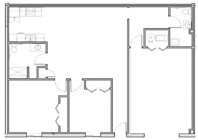 Photo - 1100 N Baltimore Ave (Derby, KS) Townhome