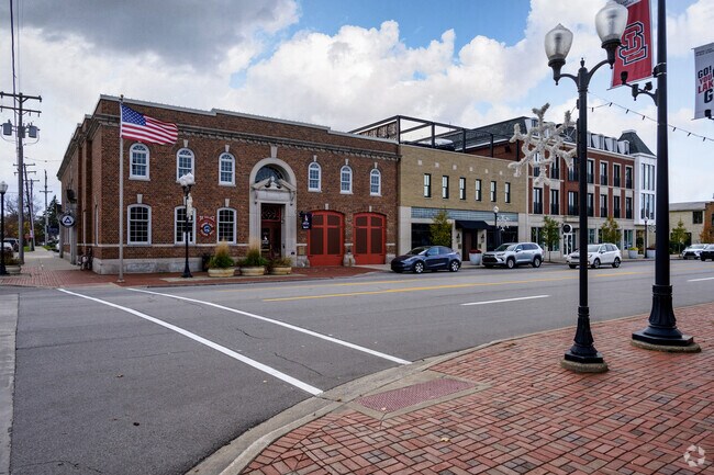 Spring Lake has a small but vibrant downtown.