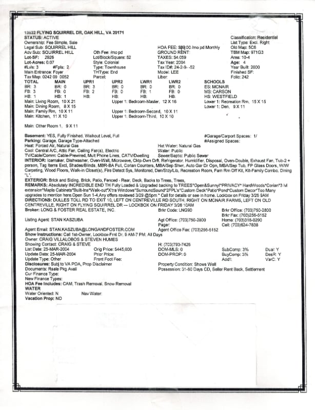 Photo - 13632 Flying Squirrel Dr Townhome