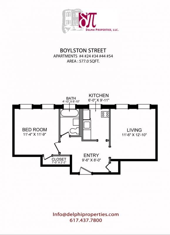 Foto del edificio - 1203 Boylston St