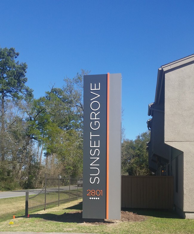 Sunset Grove Apartments Orange, TX