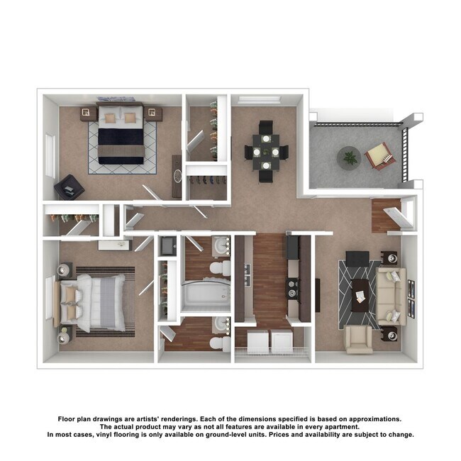 Foto del interior - Carriage Hills